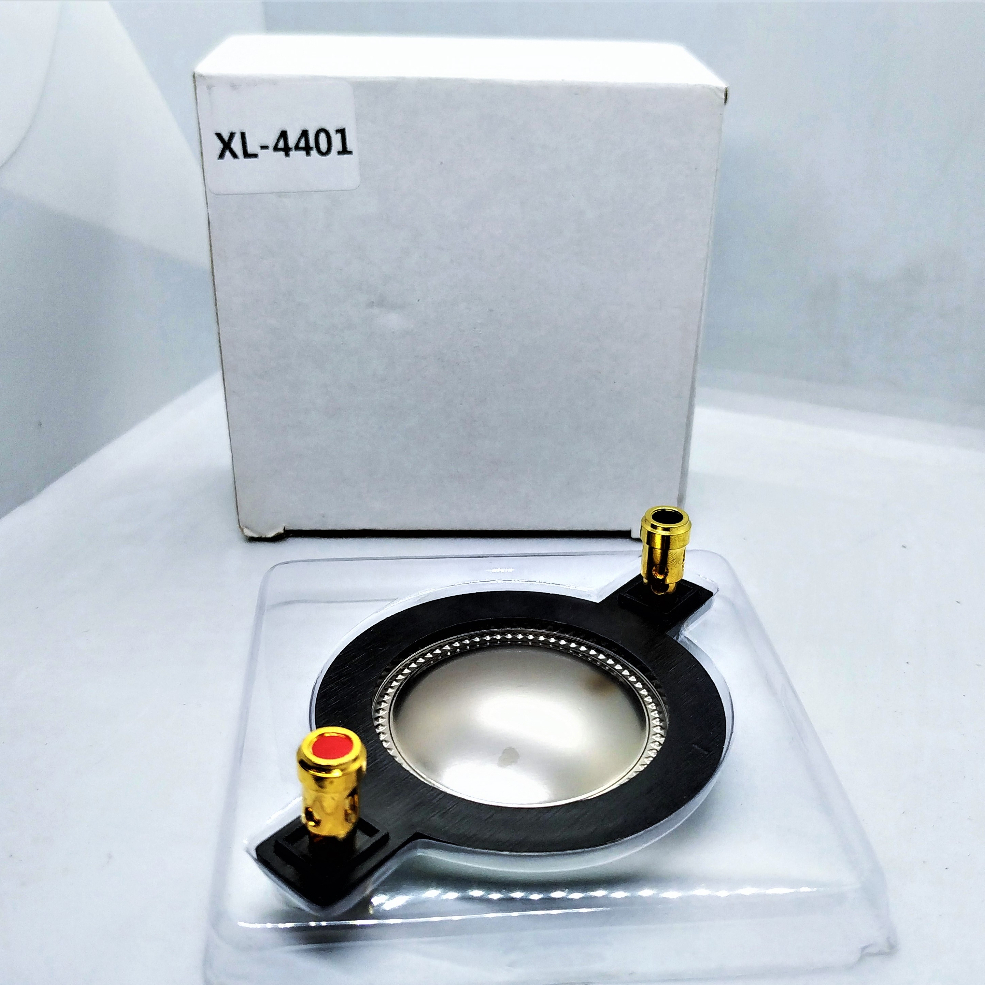 SPUL SPULL TWITTER TWITER 44.4 MM 44,4 RECONE KIT SPOL SPOLL TWETER HI HIGH XL-4401 TWEETER ASLI