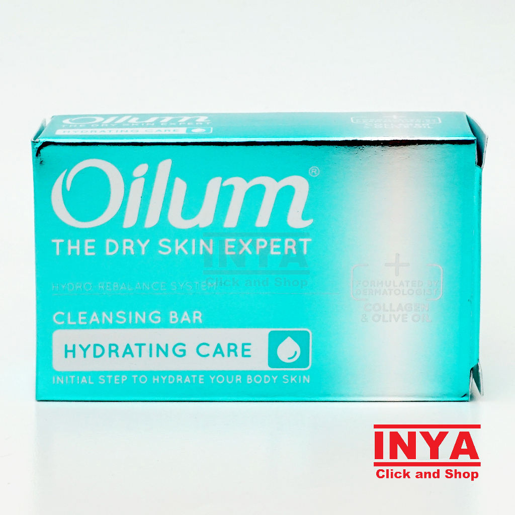 Oilum Dry Skin Expert Cleansing Bar 85gr - Sabun Batang