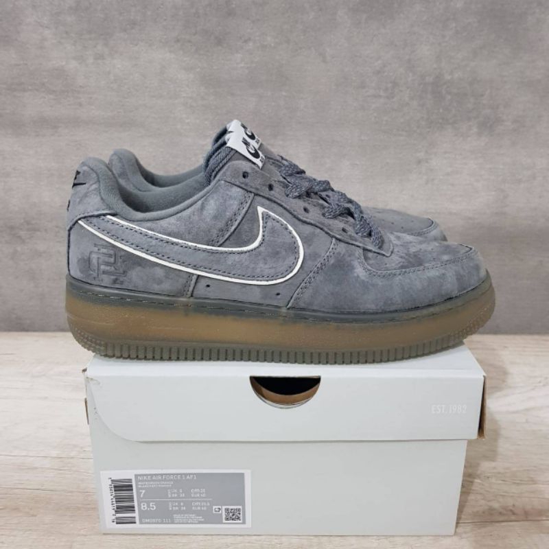 Nike Air Force 1 Reigning Cham Grey