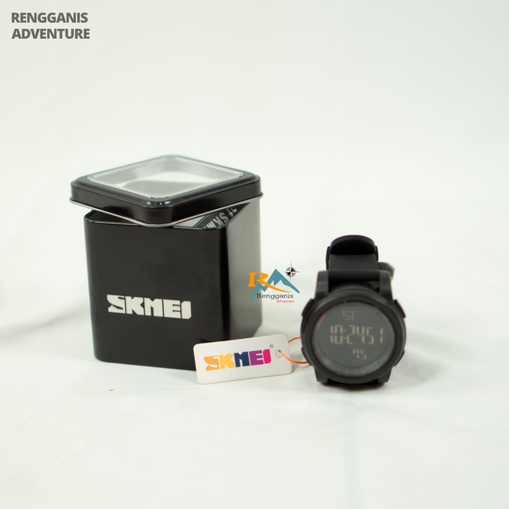 Jam Tangan Digital SKMEI DG1257 EMWS8QBK Sporty Casual Outdoor waterproof