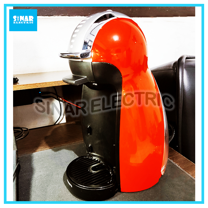 Mesin Pembuat Kopi Nescafe Dolce Gusto Krups Merah Otomatis Coffe Make