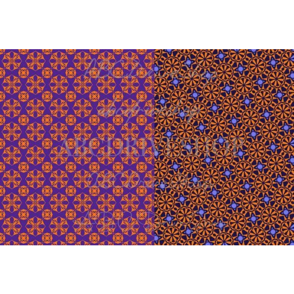 Procreate Brush - Batik-Like Pattern Brushset