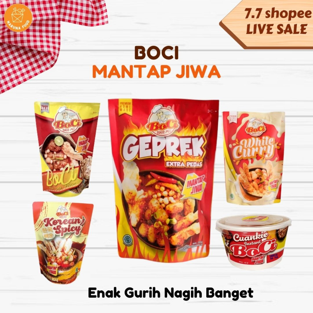 PROMO Baso aci mantap jiwa variasi terlengkap bakso aci tulang rangu boci maknyos bakso aci pedes