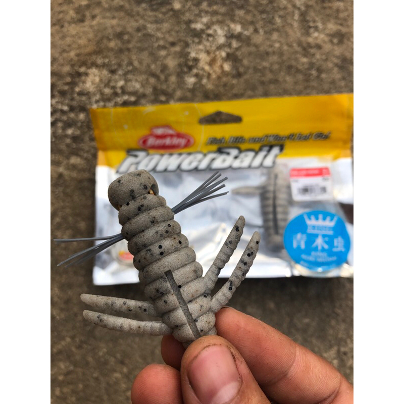 BERKLEY POWERBAIT KING AOKI MUSHI