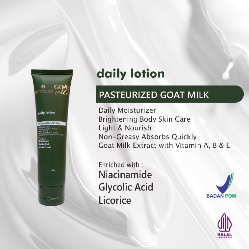 NUTRILUX Goat Milk Yoghurt Lotion