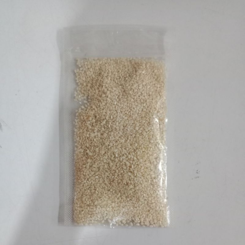 

Biji wijen putih 50gr