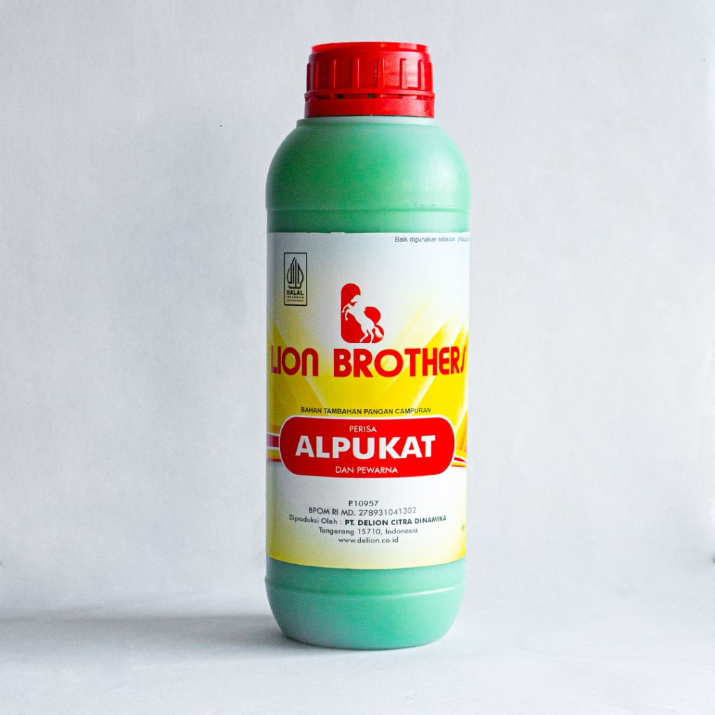 

PERISA ALPUKAT PASTA LION BROTHERS 1 KG