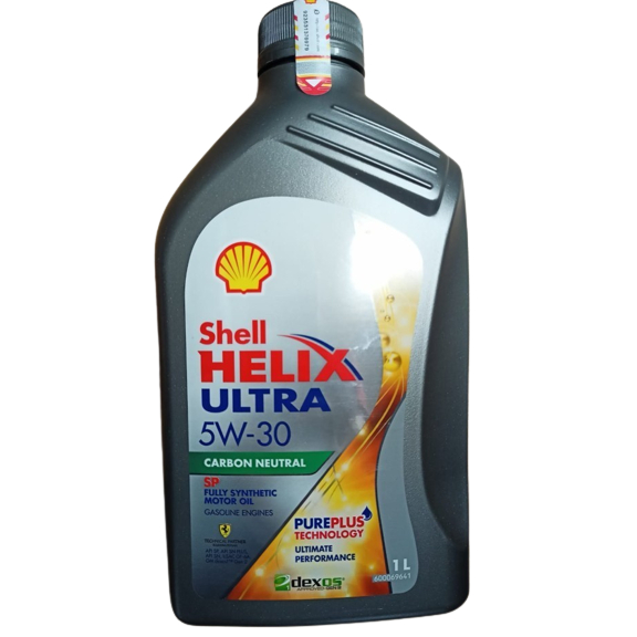 Shell Ultra Shell Helix Ultra 5W-30 Full Synthetic 1L
