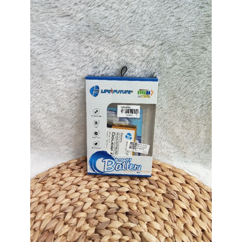 BATERAI DOUBLE POWER LF BLP619/OPPO A57
