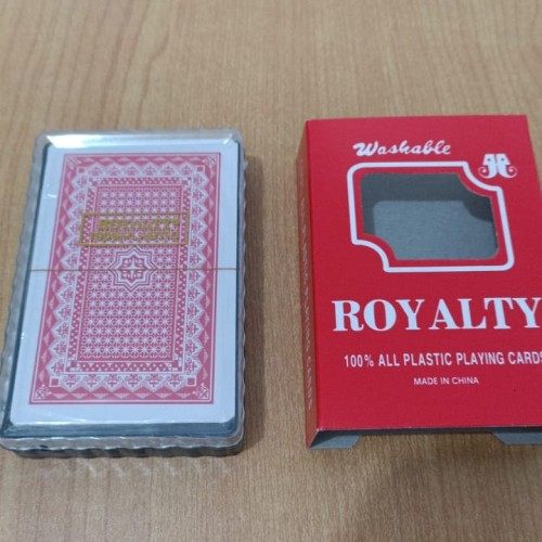 Kartu Remi Plastik Royalty Bonus Mika