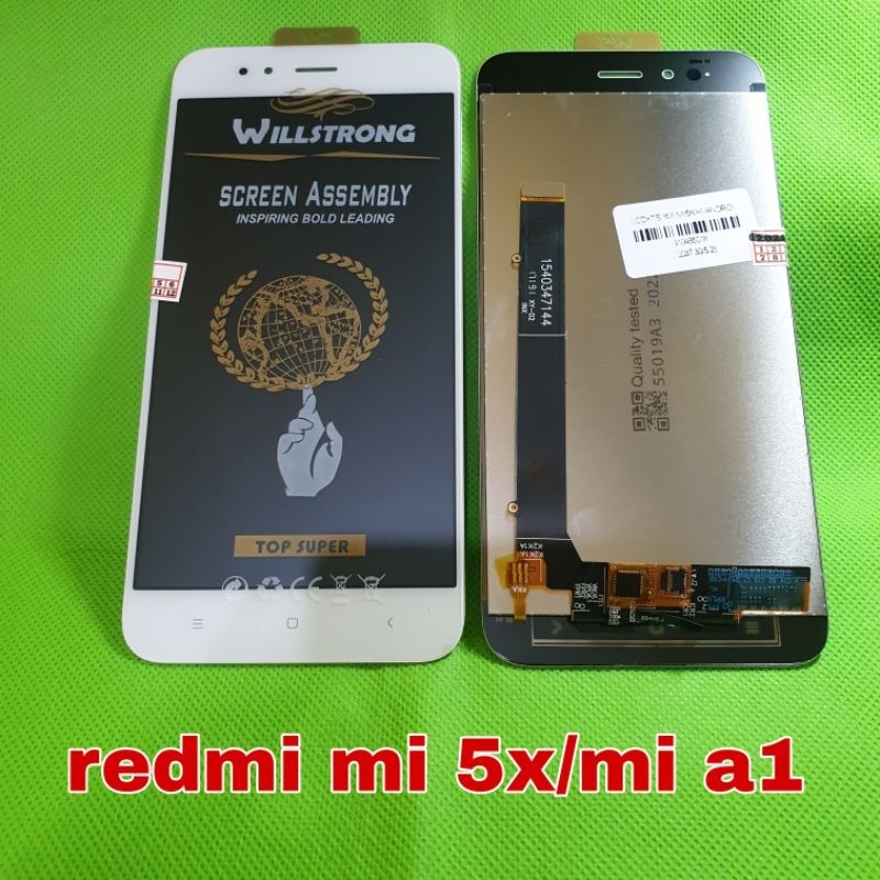 lcd ts xiaomi redmi mi a1 / mi 5x fullset lcd touchscreen