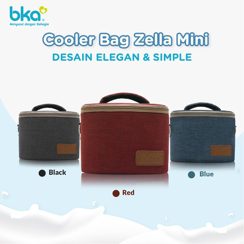 Bka cooler bag zella mini series - tas asi