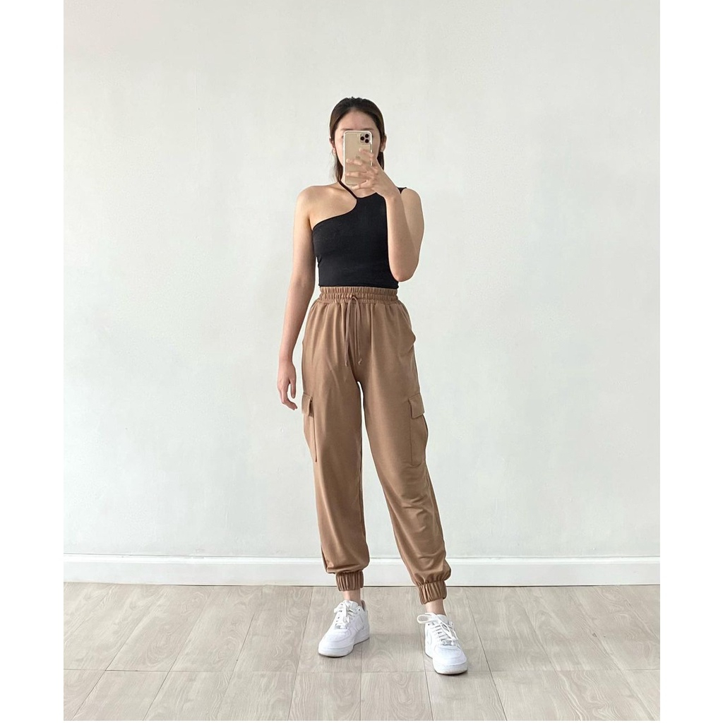 Terbaru Celana Jogger Wanita//Niel Jogger Pants Wanita