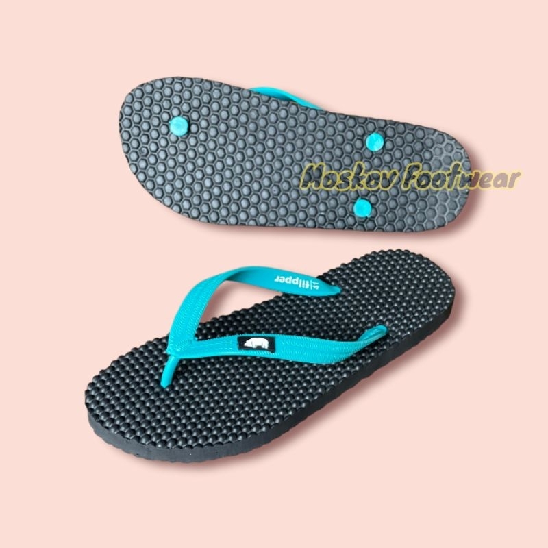 Sandal Jepit Pria Filpper Motif Pentul Sendal Japit Flip Flop