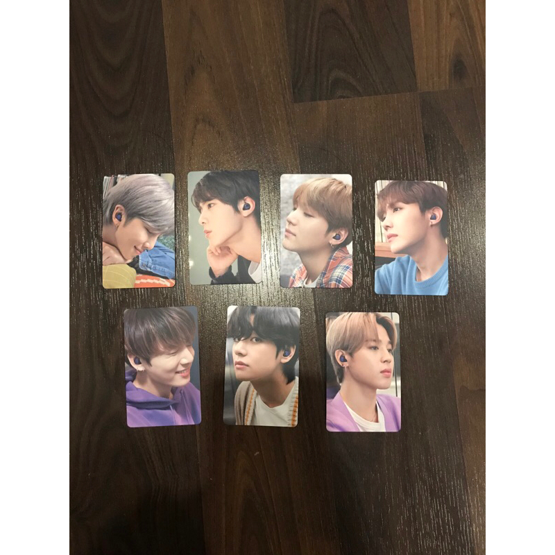 BTS Samsung Buds Photocard (PC)