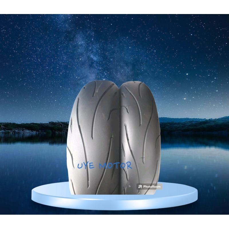 PROMO 12.12 BAN ZENEOS ZN62 RING 17 UK 160/60 120/70