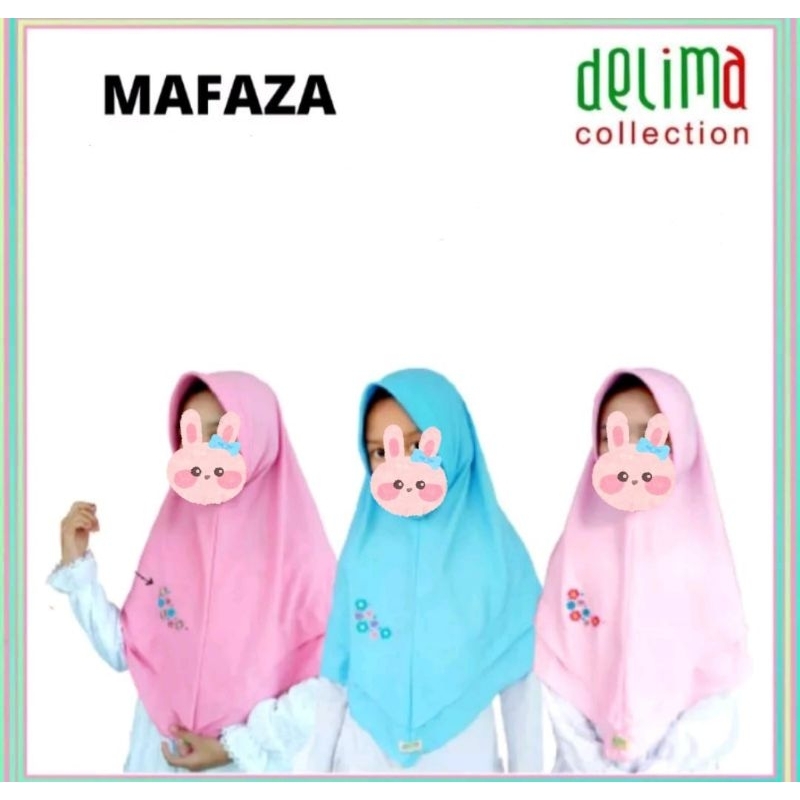Jilbab Delima, Jilbab Delima Mafaza, Jilbab Anak
