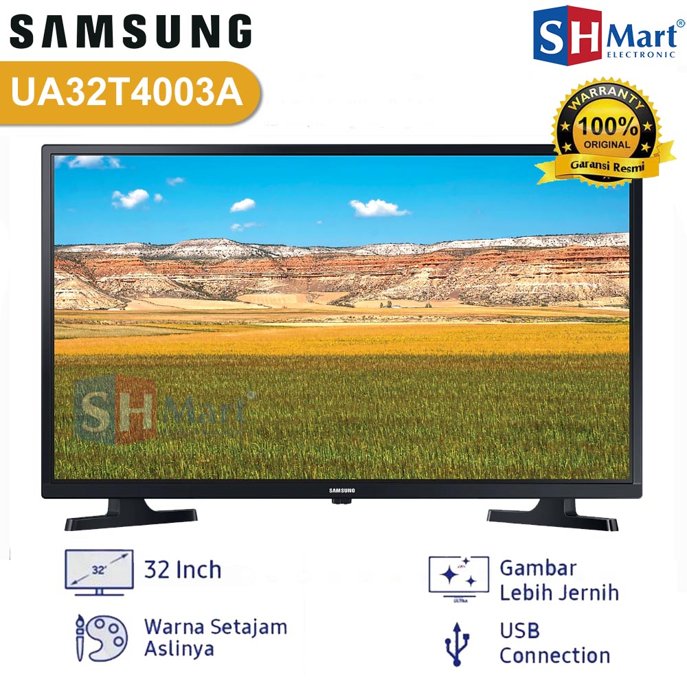 TV SAMSUNG 32 INCH DIGITAL 32T4003 GARANSI RESMI