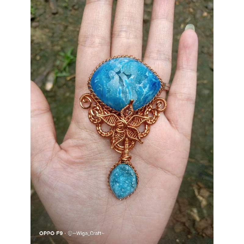 Wiga craft - Bros Batu Druzy