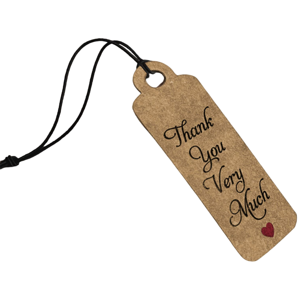 

Zobsxy Label Hang Tag Tebal Kraft Brown Ivory Gramasi 600 Gram