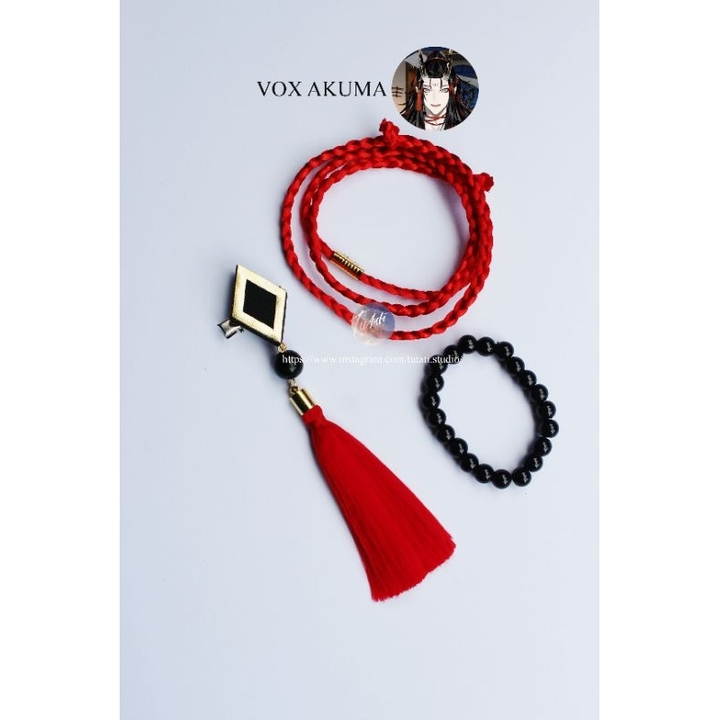 Vox Akuma - Nijisanji EN Cosplay Aksesoris Set