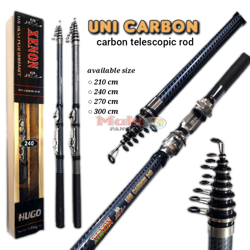 joran tegek kolong xenon uni carbon ( style kaku )