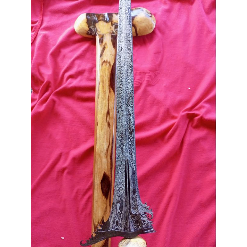 Keris Bali Sinom Rombyong Pamor Untu Walang