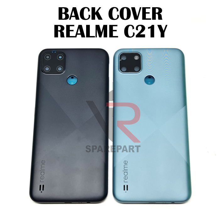 BACK COVER REALME C21Y BACK DOOR / TUTUP BELAKANG