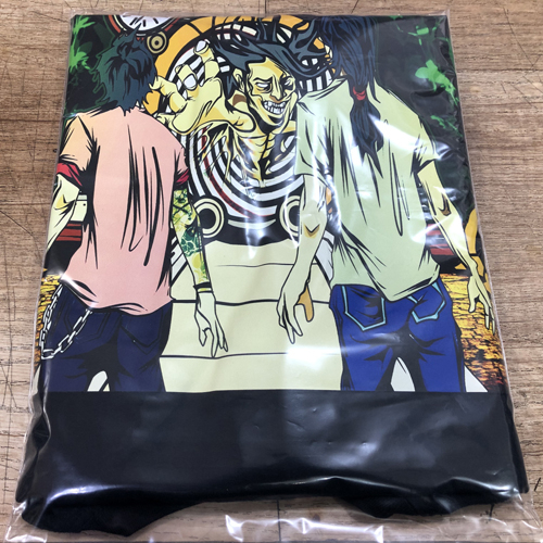 Kaos Boomerang Band Tshirt