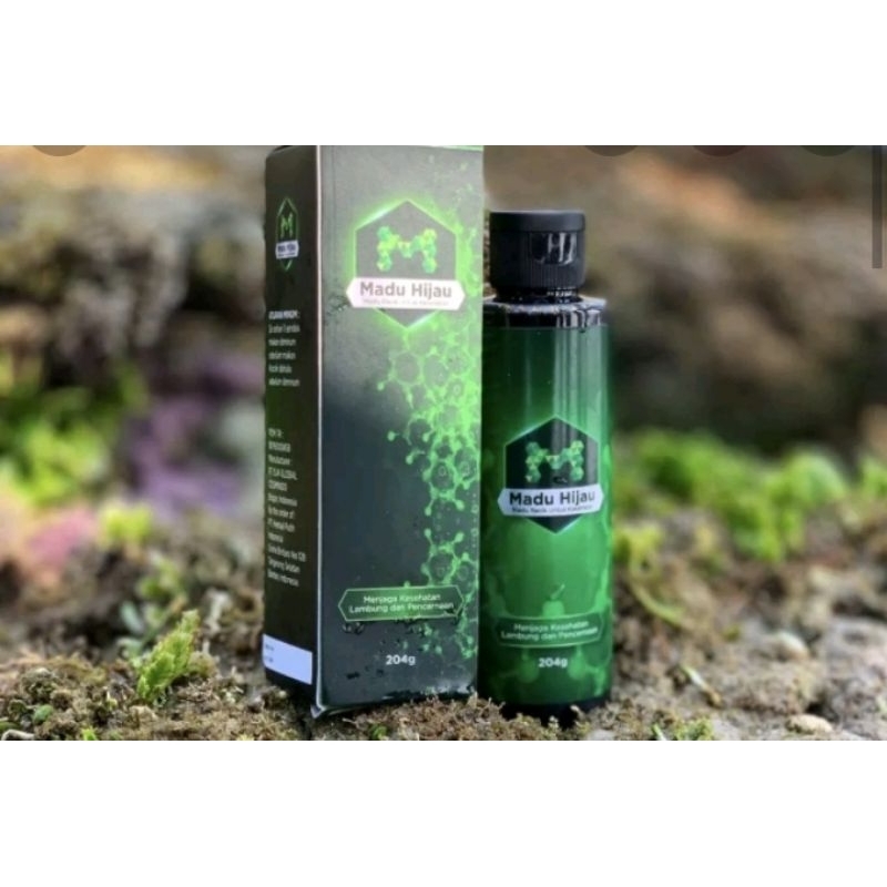 MADU HIJAU. OBAT LAMBUNG