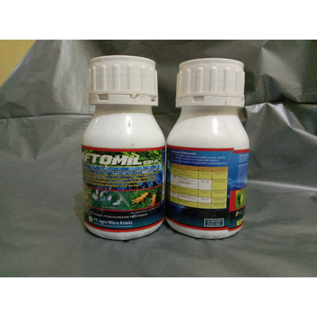 Insektisida RAFTOMIL 530SC - Abamektin + Asefat + Metomil (250ml)