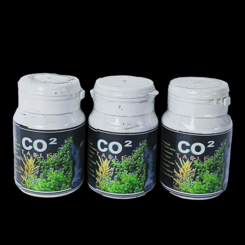 CO 2 TABLET AQUASCAPE Penambah co2 untuk tanaman aquascape