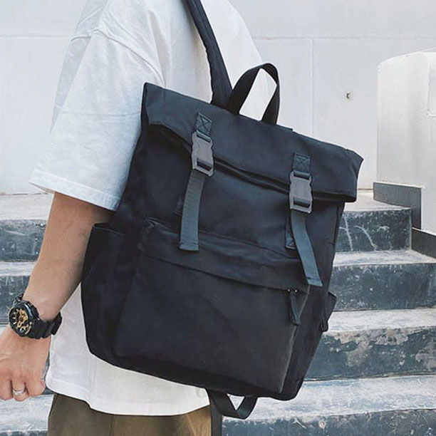 Tas Sekolah Ransel Backpack Cowok Cewek SMP SMA  SMU Kuliah Murah Kent Kent kanvas Murmer TAS SEKOLAH