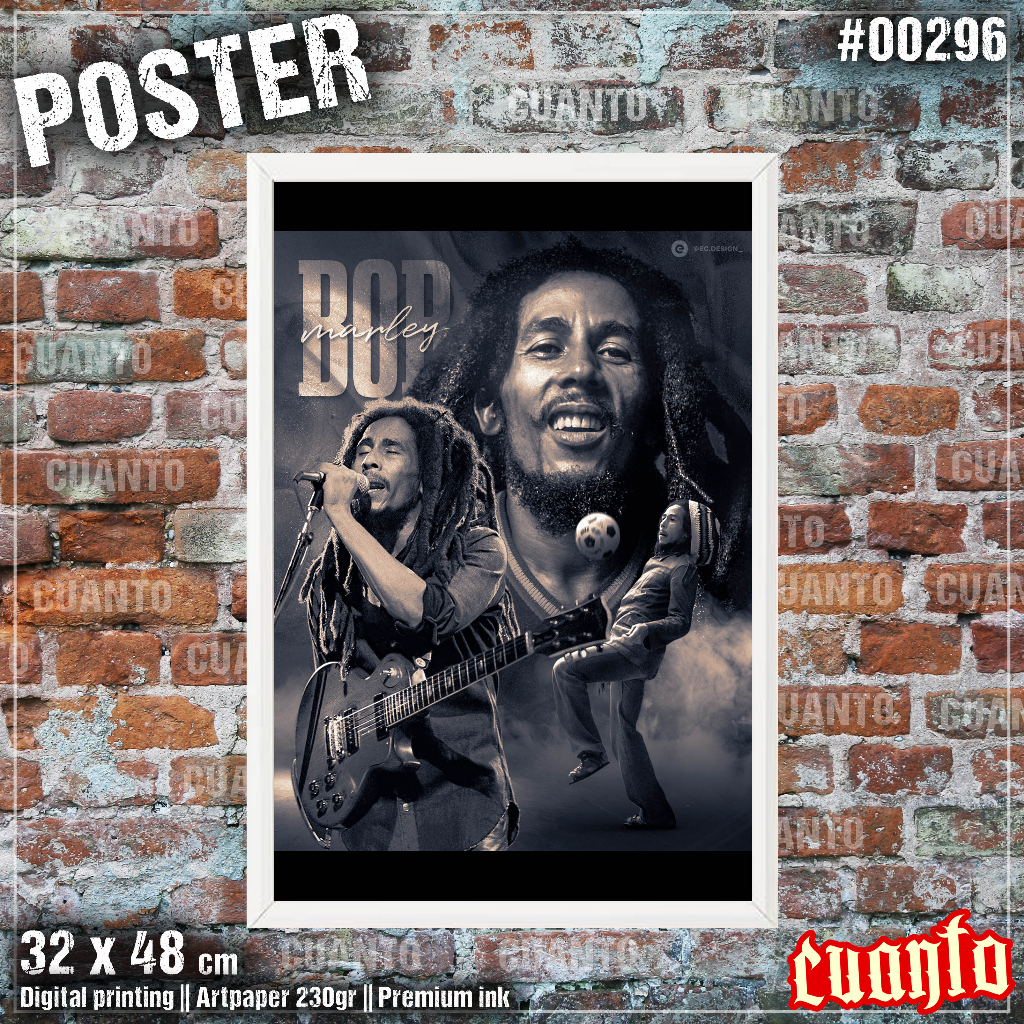 Poster Bob Marley