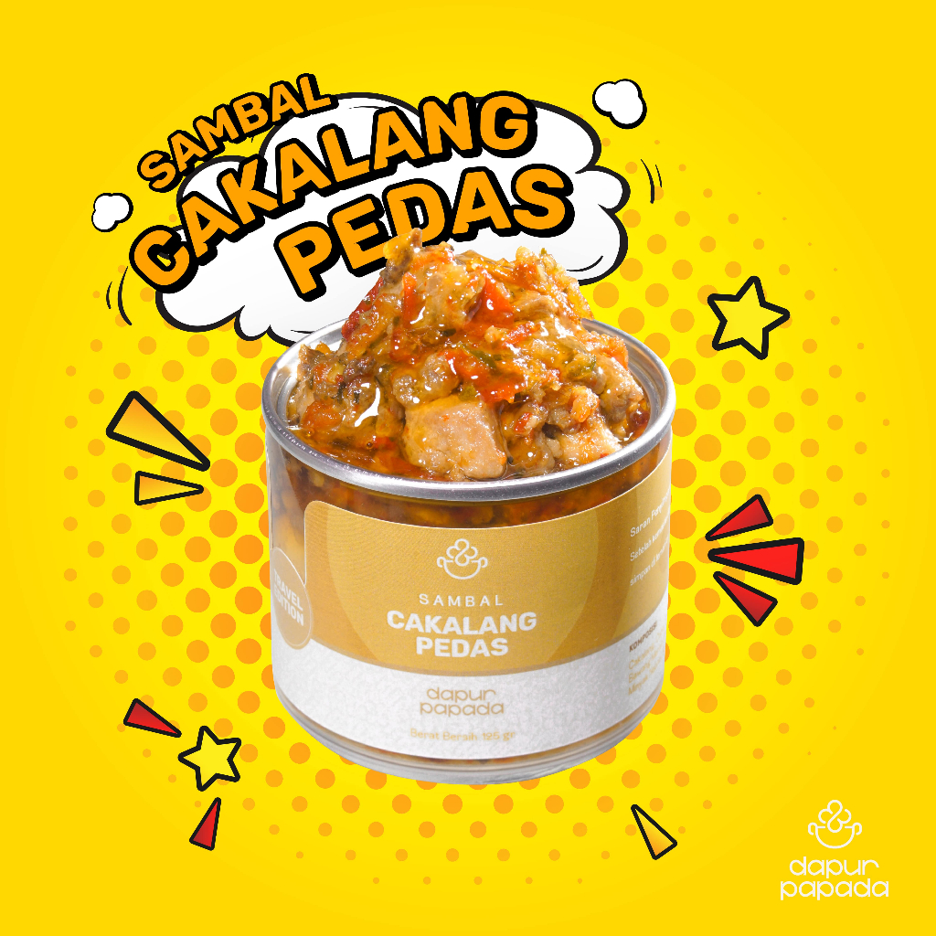 

Sambal Cakalang Pedas