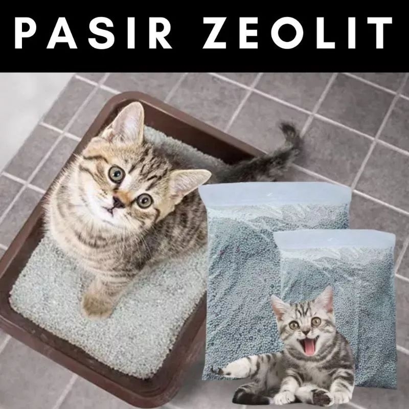 pasir zeolit kucing zeorfarm