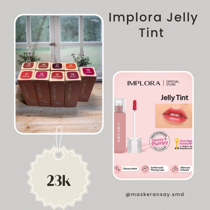 Implora Jelly Tint
