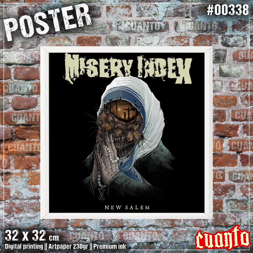 Poster Band Misery Index