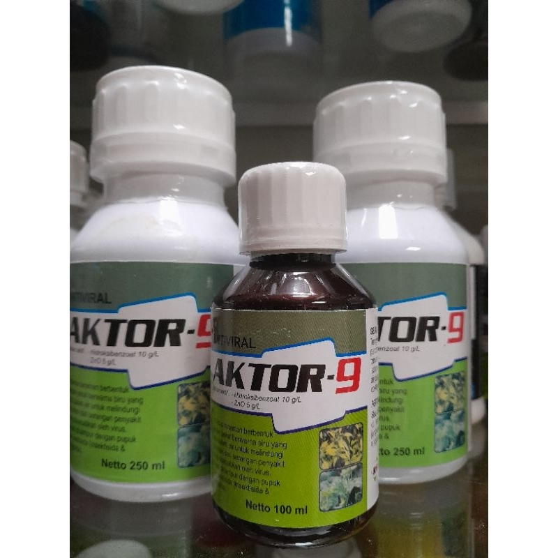 Aktor 9 Antivirus Tanaman Kemasan 100ml