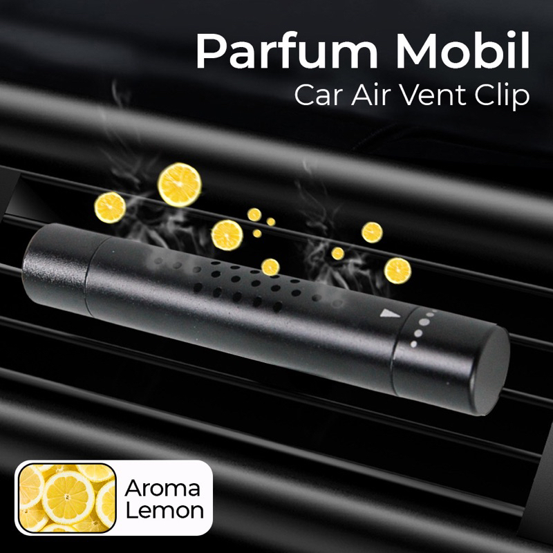 Parfum Mobil Clip Lemon aroma