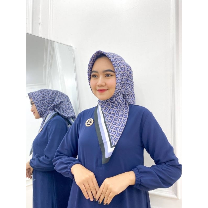 PB Prilly Busana - SURIA GAMIS MALAYSIA - DRESS 2 LAYAR - GAMIS POLOS - GAMIS BUSUI - MUSLIM