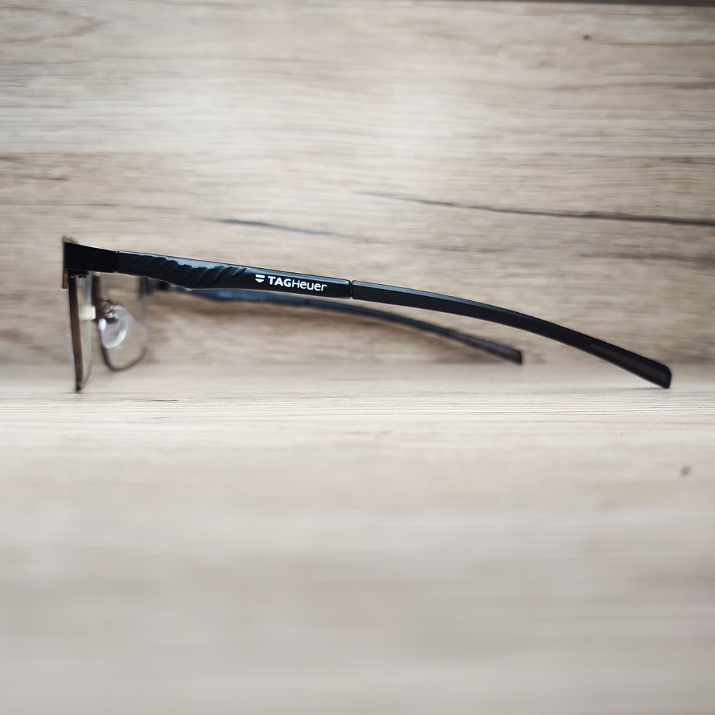 Kacamata Baca Progresif Photochromic Blueray Bluechromic Antiradiasi Plus Minus Cylinder Frame TH8707 Impor