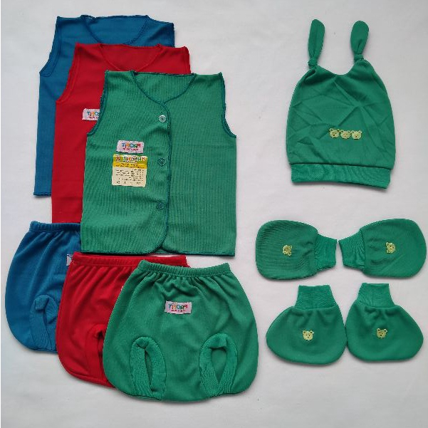 Talita 3 Set Bayi Kutung +topi STK