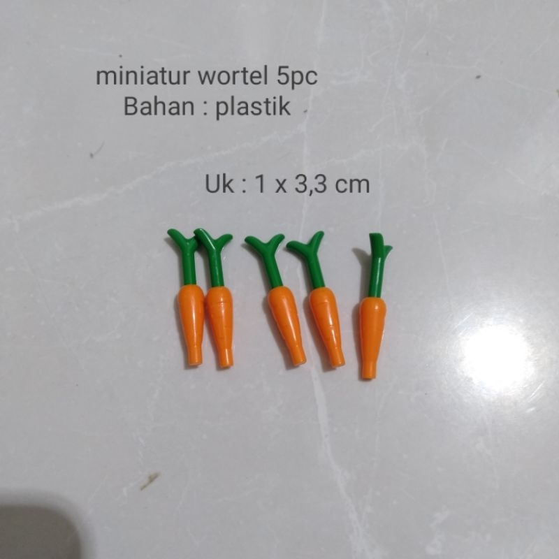 Miniatur Wortel 5pc