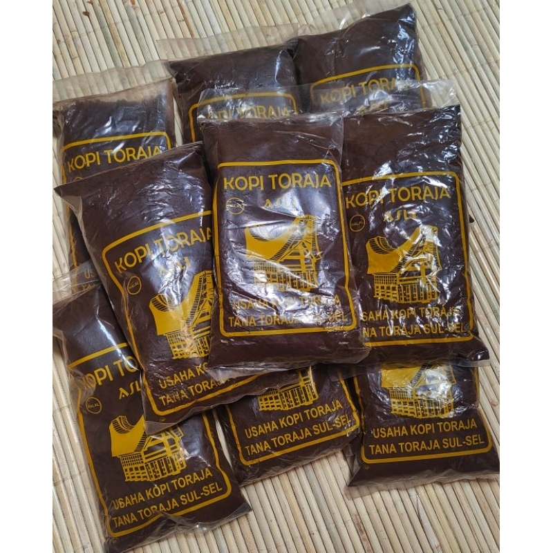 

kopi toraja bubuk halus