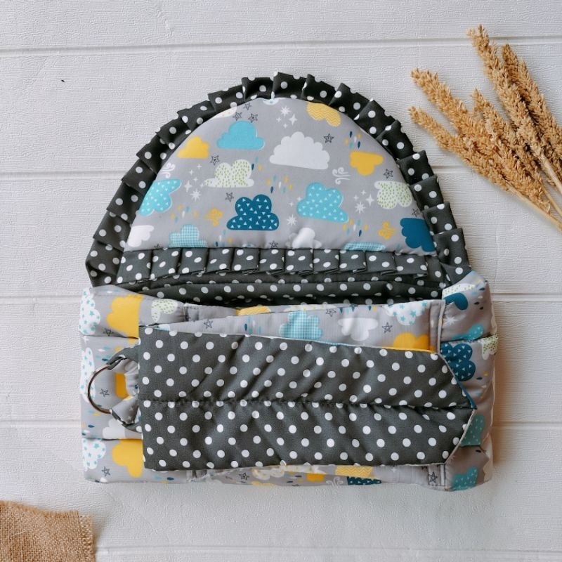 Gendongan Bayi Motif Awan Terbaru