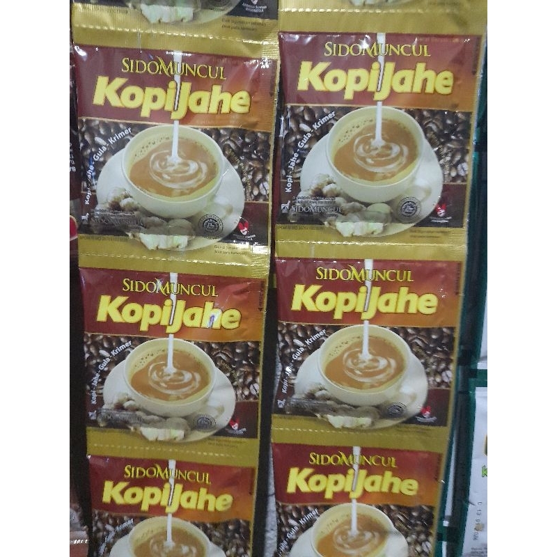 

kopi jahe sidomuncul