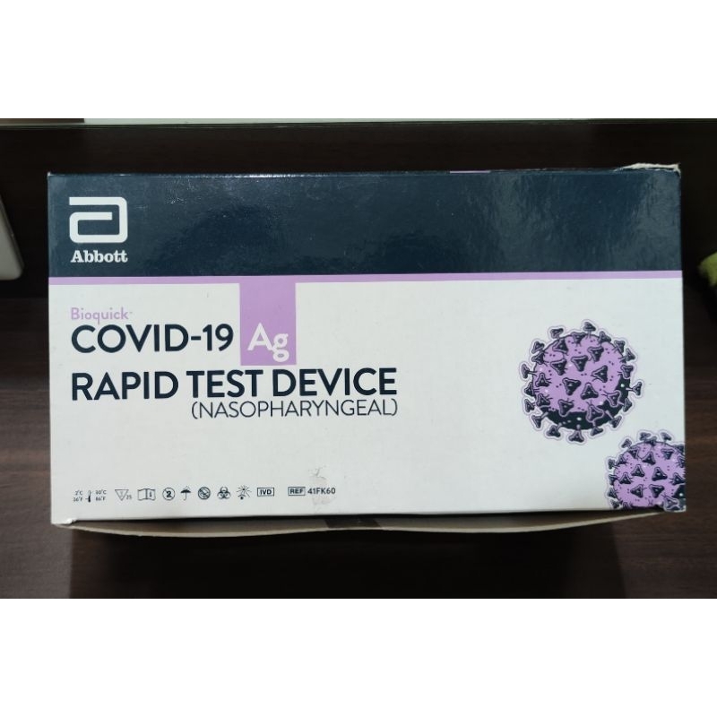 Abbott Bioquick Rapid Test (Nasopharyngeal) - Alat swab covid