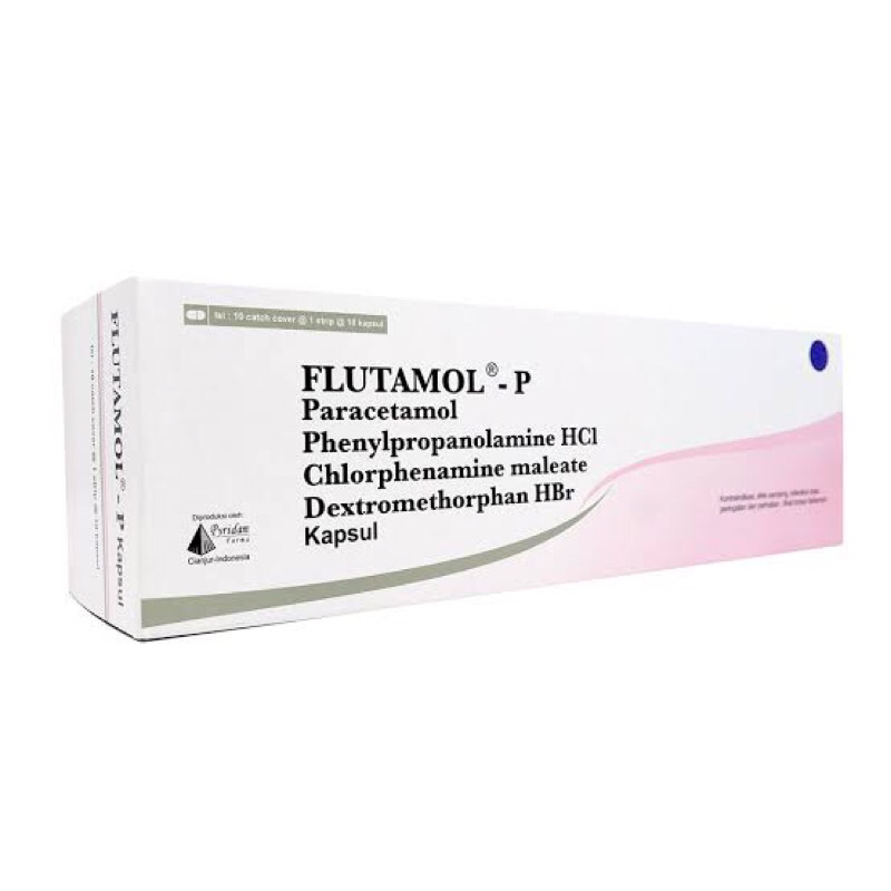 flutamol p / sirup / kaplet