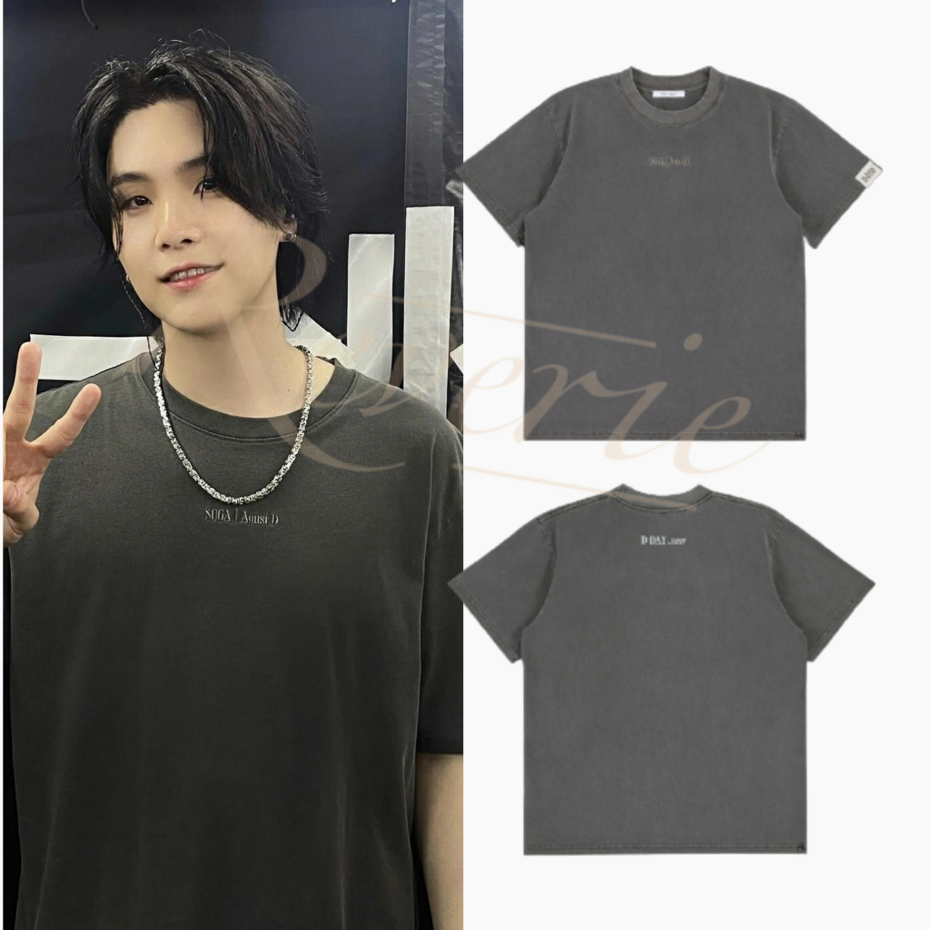 KAOS BAJU SUGA AGUSTD D-DAY TOUR IN JAPAN TSHIRT CONCERT MIN YOONGI OUTFIT DDAY 2023 MERCH BTS BT21 